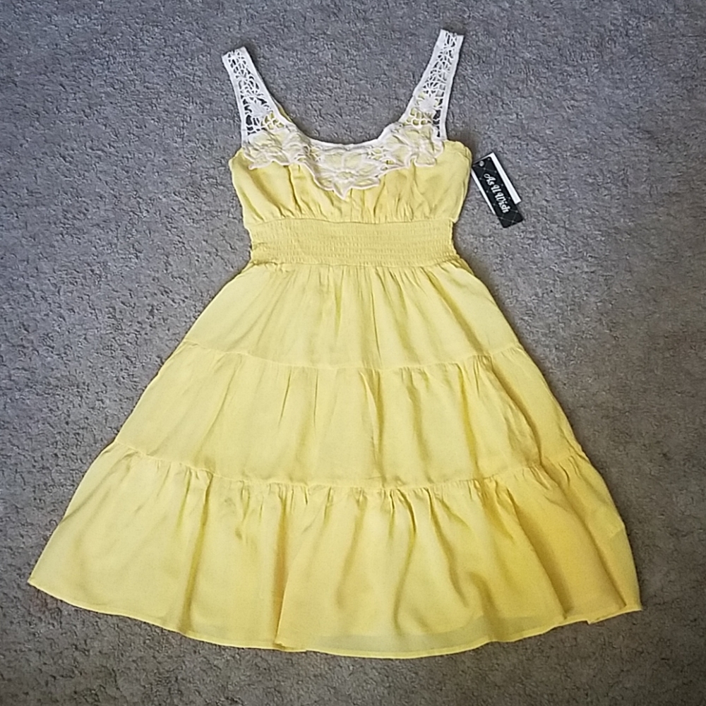 NWT As U Wish Sundress